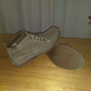 Eastland Seneca Moc Chukka Size 10 Drk Olive Suede